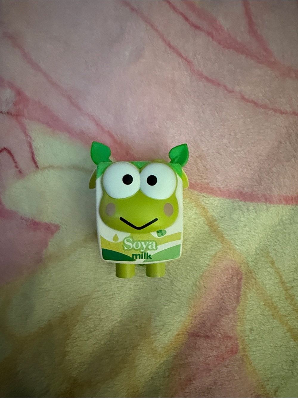 tokidoki Keroppi Soya Milk Figurine